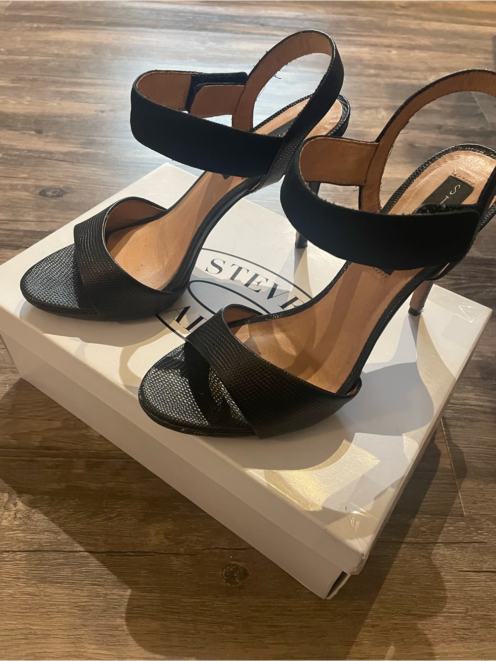 Steven by Steve Madden “Razzle” Slingback High Heels (8M)